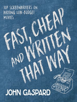 cover image of Fast, Cheap & Written That Way